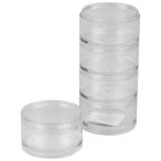  Meiho раунд кейс M прозрачный 