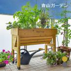 ショッピングガーデニング 鉢 プランター ベジトラグ 菜園 スタンド 木製 ガーデニング タカショー / ホームベジトラグ ウォールハガー S ナチュラル グレイウォッシュ /中型