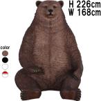 巨大グリズリー大型アニマルオブジェの魅力と活用法