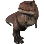 FRP恐竜オブジェ 中型版ティーレックス T-rex 肉食恐竜 ティラノサウルス 置物 実物大 巨大フィギュア 大きい 標本 博物館 店舗 看板 庭 ディスプレイ fr190136