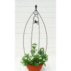  железный производства топиар bird клетка type овальный L размер ABT01-B02L ~ высота 120cm бесплатная доставка включение в покупку не возможно 
