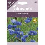 【種子】Johnsons Seeds WILDFLOWERS Cornflower ワイルドフラワーズ コーンフラワー（矢車菊） ジョンソンズシード