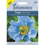【種子】Johnsons Seeds Meconopsis betonicifolia=Tibetan Poppy チベタン・ポピー(メコノプシス・ベトニキフォリア) ジョンソンズシード