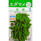 野菜種子 枝豆（えだまめ） 恋姫 小袋 雪印種苗のタネ