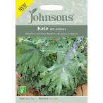  семена Johnsons Seeds Kale RED RUSSIAN кудрявая капуста красный * Россия n Johnson zsi-do