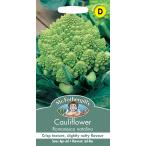 【種子】Mr.Fothergill's Seeds Cauliflower Romanesco Natalino カリフラワー・ロマネスコ・ナタリノ ミスター・フォザーギルズシード