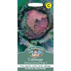 【輸入種子】Mr.Fothergill's Seeds Cabbage January King 3 キャベッジ（サヴォイ）・ジャニュアリー・キング・3 ミスター・フォザーギルズシード