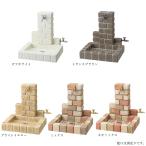 立水栓ユニット　スクエアタイプ立水栓　補助蛇口仕様 OPB-RS-1WT-PB ニッコーエクステリア　nikko