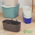 四角いやわらか収納バケツ stacksto, baquet L slim スタックストー バケット 正規代理店