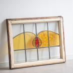  Britain antique stained glass 19 (667x532) temporary frame equipped antique 1910 period 