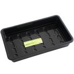園芸 ガーデニングトレー ミディ ガーデントレイ 穴無し Midi Garden Tray Black Without Holes Garland Products Ltd. ガーランドプロダクツ