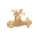 N серии пассажирский вентиль Wedge Cross латунь цвет [N211]-nikko Nikko экстерьер - Япония водоснабжение ассоциация (JWWA) одобрено товар ( шланг адаптор ( латунь цвет ) подарок )