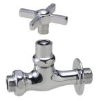  садоводство ширина вентиль одиночный вентиль ключ имеется пассажирский вентиль Wedge Cross [n217]( шланг адаптор ( металлизированный ) подарок )