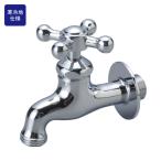  стандартный вентиль 10 знак ( Cross ) хромированный модель для холодных районов -nikko Nikko экстерьер -(F-410 F-430 согласовано товар )( пена . адаптор ( металлизированный ) подарок )