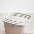 【baquet Mサイズ専用フタ】onbaquet M ホワイトグレー stacksto, スタックストー バケット 正規代理店