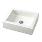 ショッピングガーデン スクエアタイプのガーデンパン 水受け　シンプルパン ニッコーエクステリア　nikko