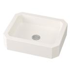 立水栓　水栓柱用　水受け ガーデンパン ニッコーエクステリア　nikko   水受け　ステラパン OPB-PK