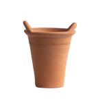 ウィッチフォード 植木鉢 プレーンハンドル付きフラワーポット 直径17cmサイズ Whichford Pottery