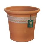 ショッピング福袋対象 【予約販売】ウィッチフォード 植木鉢 ポピーポット 直径31cmサイズ Whichford Pottery (2026福袋対象)