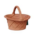 ウィッチフォード 植木鉢 バスケットシリーズ シャロー&オーバル ウィズ ワンハンドル 幅3 ...