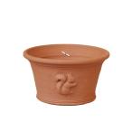 ウィッチフォード 植木鉢 スクワールシリーズ ハーフパン 直径23cmサイズ Whichford Pottery 当店オリジナル