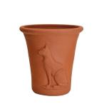 ショッピング福袋対象 【予約販売】ウィッチフォード 植木鉢 キャットトム 直径27cmサイズ Whichford Pottery (2026福袋対象)