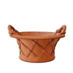 ウィッチフォード 植木鉢 ハンドル付きバスケット 直径27cmサイズ Whichford Pottery