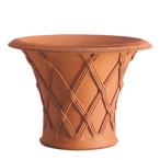 ウィッチフォード 植木鉢 フレアーバスケット 直径39cmサイズ Whichford Pottery