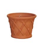 ウィッチフォード 植木鉢 ストレートバスケット 直径27cmサイズ Whichford Pottery (2025年4月再入荷)
