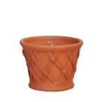 ウィッチフォード 植木鉢 ストレートバスケット 直径23cmサイズ Whichford Pottery