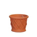 ウィッチフォード 植木鉢 ストレートバスケット 直径18cmサイズ Whichford Pottery