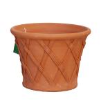 ショッピング植木鉢 【予約販売】ウィッチフォード 植木鉢 ストレートバスケット 直径33cmサイズ Whichford Pottery