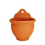 ウィッチフォード 植木鉢 壁掛けタイプ ウォールポット ラウンドタイプ Whichford Pottery