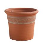 ウィッチフォード 植木鉢 ダンシング チェリーズ ポット 直径32cmサイズ Whichford Pottery