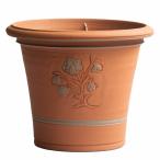 ウィッチフォード 植木鉢 ブロックリープランター 直径41cmサイズ アッシュ Whichford Pottery  (2023年12月再入荷)