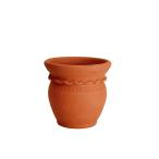 ウィッチフォード 植木鉢 ラウンドフラワーポット 直径16cmサイズ Whichford Pottery
