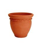 ウィッチフォード 植木鉢 ラウンドフラワーポット 直径27cmサイズ Whichford Pottery