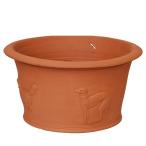 ウィッチフォード 植木鉢 スコッティ アンド ハウンド プランター 直径43cmサイズ Whichford Pottery