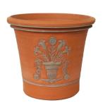 ショッピングハンドメイド ウィッチフォード 植木鉢 スモール グレート ウォーリック 直径36cmサイズ Whichford Pottery (2023年12月再入荷)