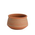 ウィッチフォード 植木鉢 ジグザグ ボウル 直径24cmサイズ Whichford Pottery