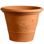 ウィッチフォード 植木鉢 スワロウ ポット(スモール)アッシュペイントなし 直径46cmサイズ Whichford Pottery