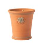 ウィッチフォード 植木鉢 ストレート サイド ヘレボーポット ポイントアッシュ 直径26cmサイズ Whichford Pottery