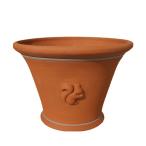 ウィッチフォード 植木鉢 フレアスクワールポット リスモデル Lサイズ Whichford Pottery 当店オリジナル