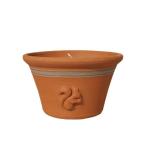 ウィッチフォード 植木鉢 スクワールハーフポットリスモデル 直径28cmサイズ(Sサイズ) Whichford Pottery 当店オリジナル (2025年4月再入荷)