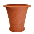 ウィッチフォード 植木鉢 ウォールペーパーチューリップ Whichford Pottery