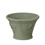 ウィッチフォード 植木鉢 カラード・ラベンダーポット 直径32cmサイズ アクア Whichford Pottery