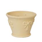 ウィッチフォード 植木鉢 カラード・ラベンダーポット 直径32cmサイズ クリーム Whichford Pottery