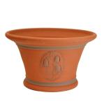 ウィッチフォード 植木鉢 アッシュ フリチラリア ハーフポット 直径36cmサイズ Whichford Pottery
