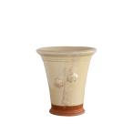 ウィッチフォード 植木鉢 グレイズド フリチラリアポット 直径15cmサイズ クリーム Whichford Pottery