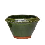 ウィッチフォード 植木鉢 グレイズドローズボウル 直径30cmサイズ モス Whichford Pottery